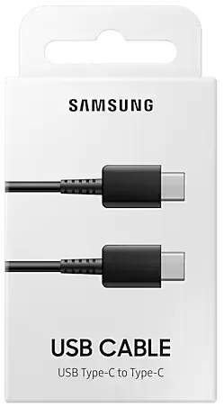 Samsung USB-C to USB-C Cable 3A black  (1M)