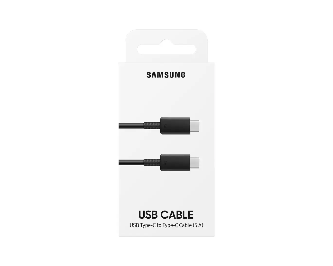 Samsung USB-C to USB-C Cable 5A black (1M)