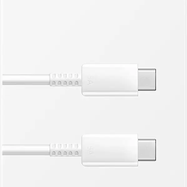 Samsung USB-C to USB-C Cable 5A white (1M)