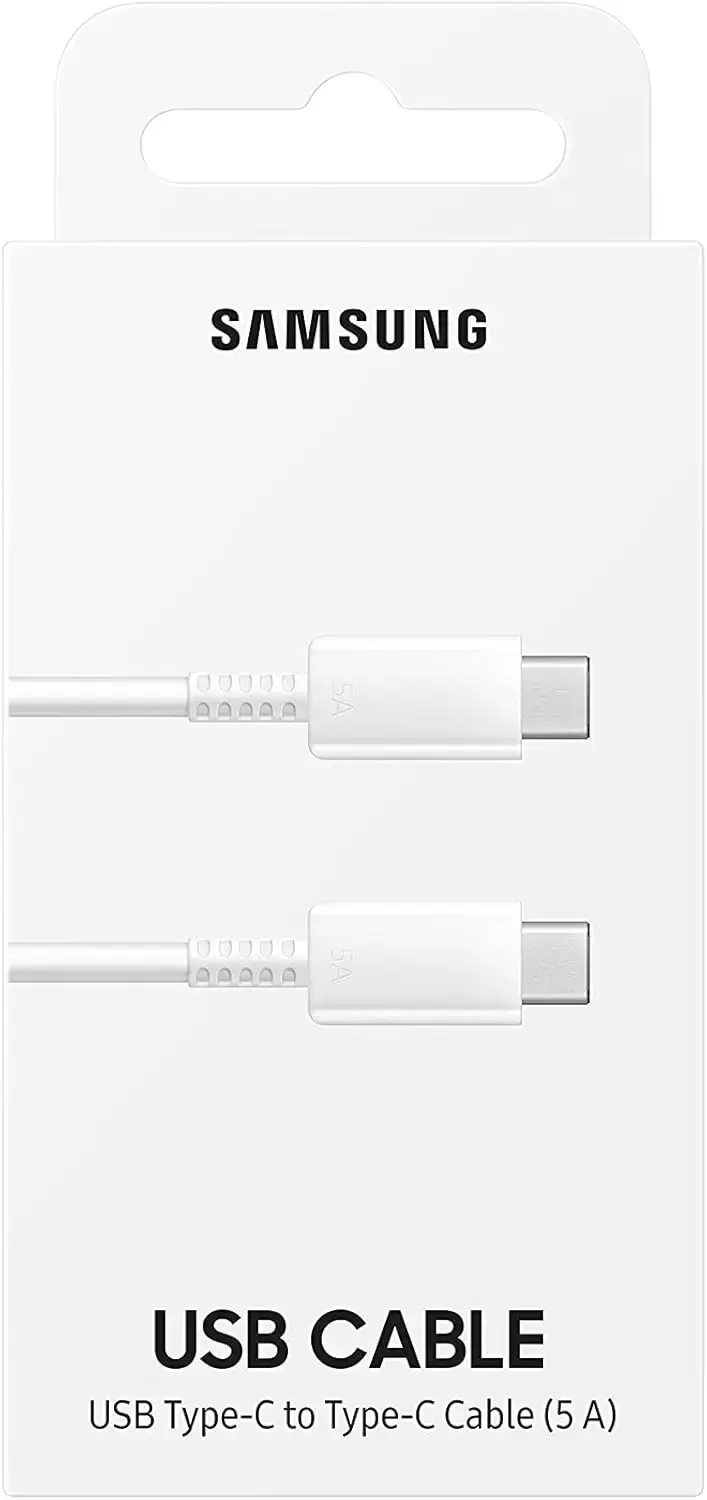Samsung USB-C to USB-C Cable 5A white (1M)