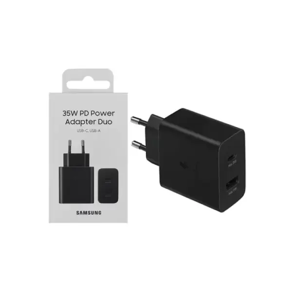 Samsung 35W PD Adapter (USB-C, USB-A)