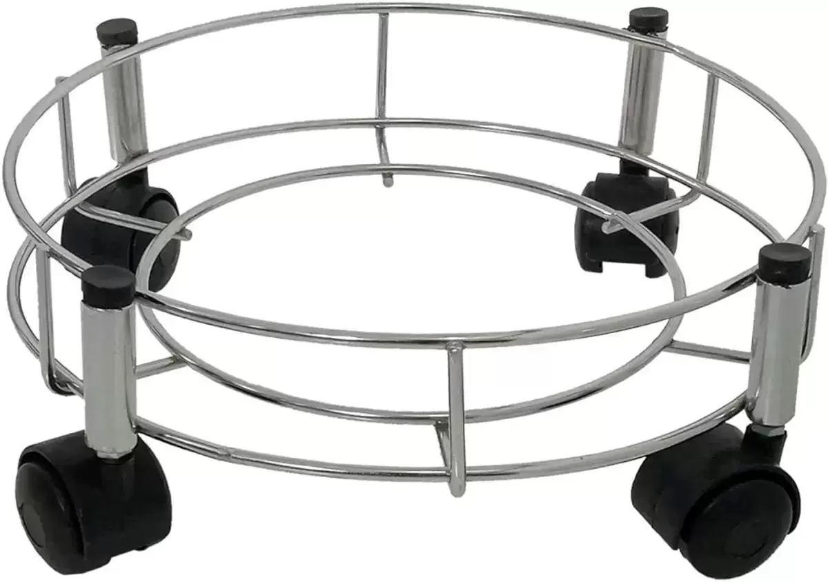 GAS CYLINDER TROLLEY STAND WITH WHEEL