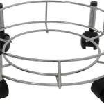 GAS CYLINDER TROLLEY STAND WITH WHEEL