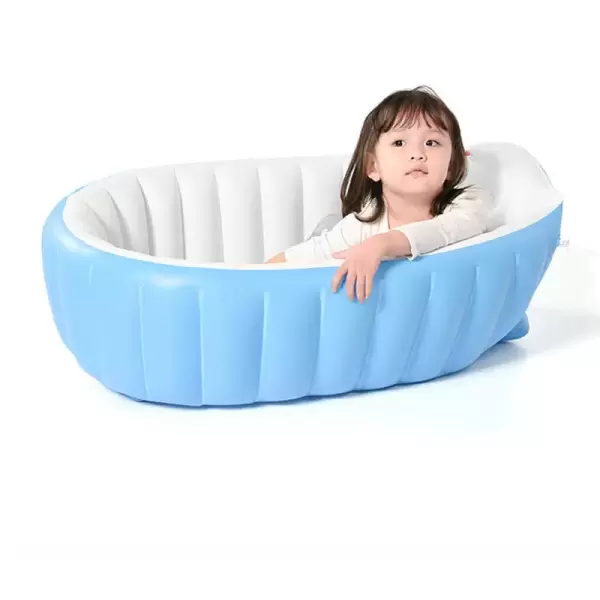 INFLATEABLE BABY BATH TUB