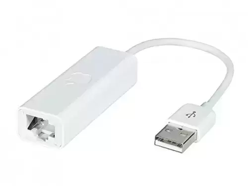 APPLE USB ETHERNET ADAPTER