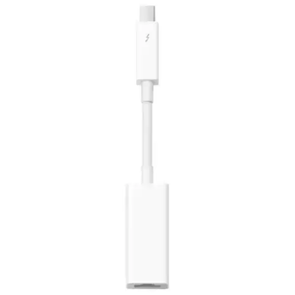 APPLE THUNDERBOLT TO GIGABIT ETHERNET ADAPTER