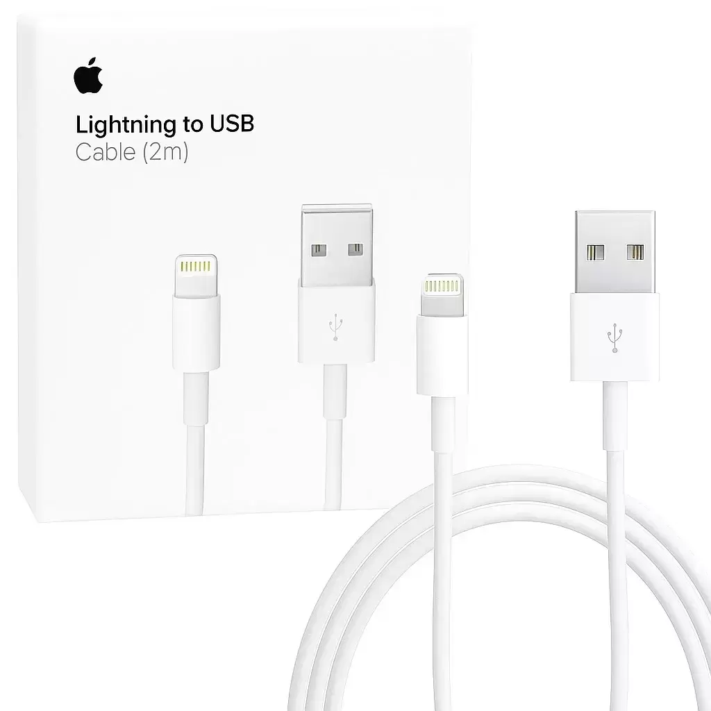 APPLE LIGHTNING TO USB CABLE (2M)