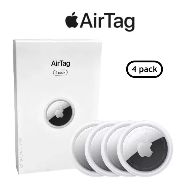 APPLE AIR TAG SET OF 4   (2ND  GEN)
