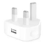 APPLE TRAVEL ADAPTER UK PIN 5W