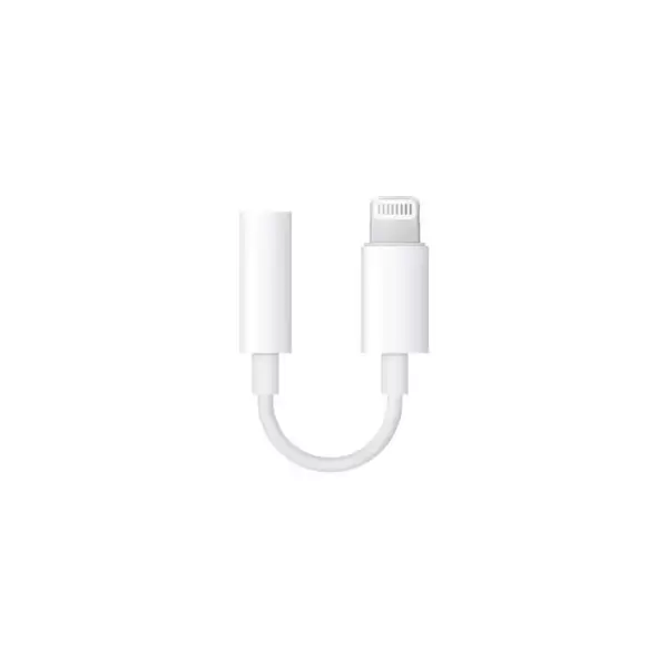 APPLE LIGHTINING TO HEADPHONE JACK ADAPTER