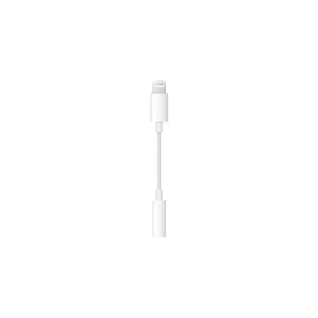 APPLE LIGHTINING TO HEADPHONE JACK ADAPTER