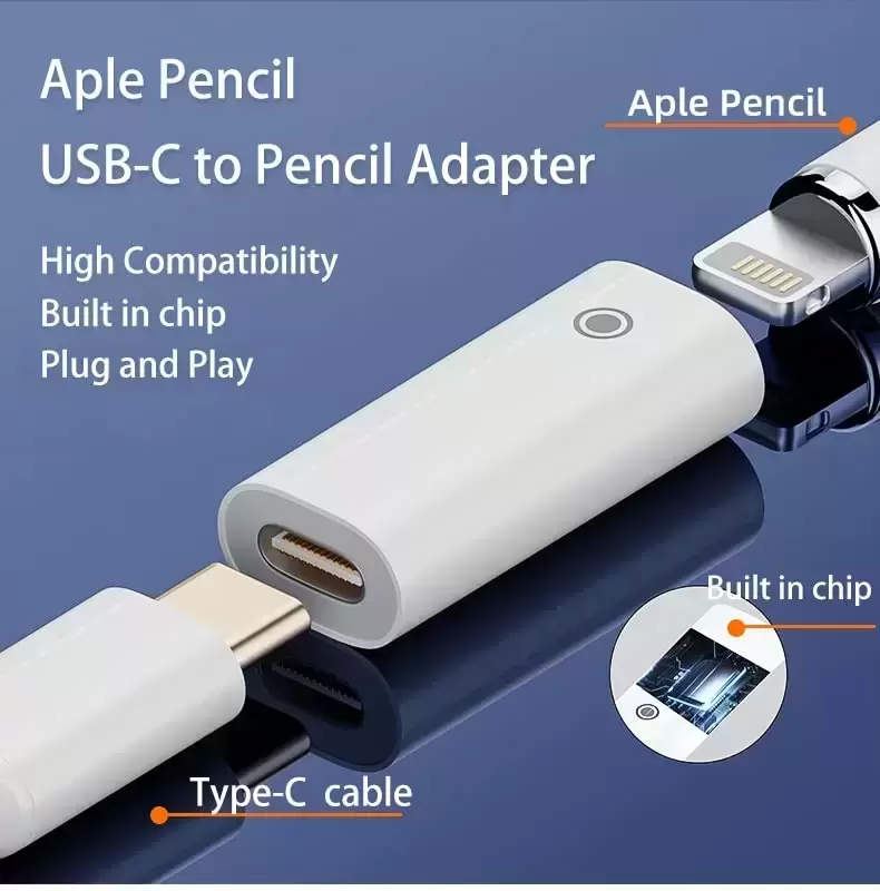 APPLE PENCIL ADAPTER USB -C (MQLU3)