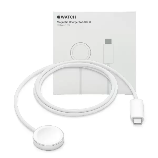 APPLE WATCH MAGNETIC CHARGER TO USB-C CABLE 1M