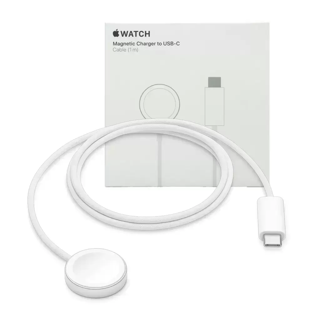 APPLE WATCH MAGNETIC CHARGER TO USB-C CABLE 1M