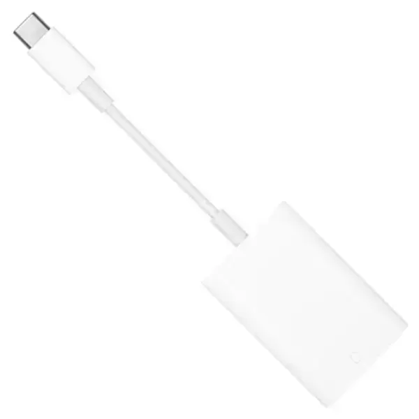 APPLE USB-C TO SD CARD ADAPTER