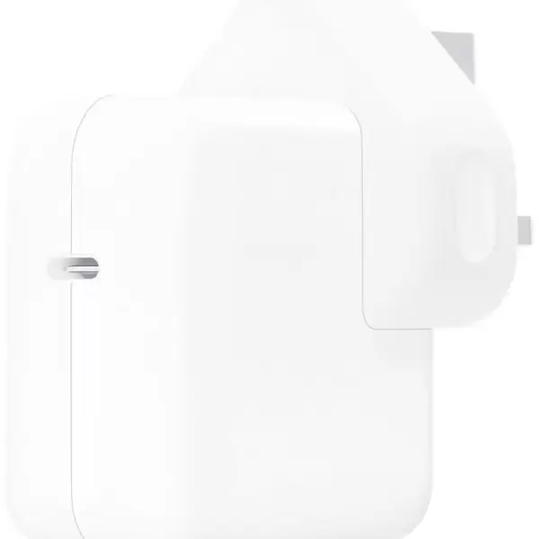 APPLE 30W  USB-C POWER ADAPTER UK PLUG  NEW CODE