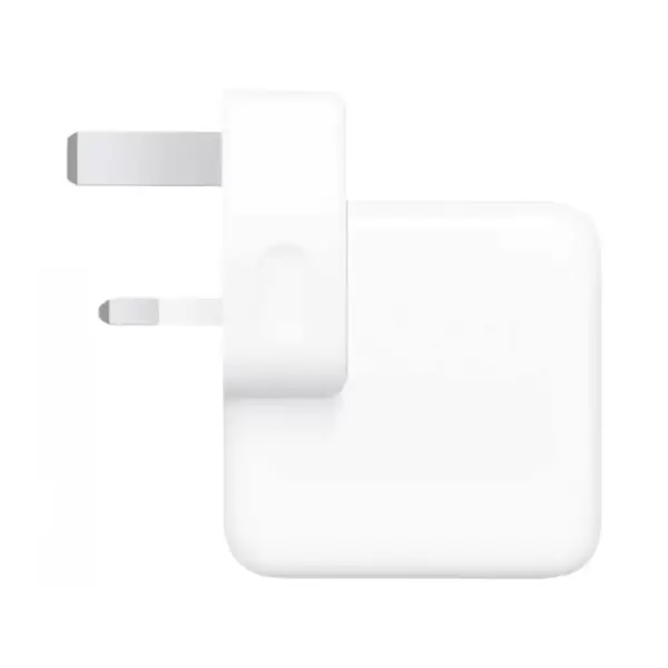APPLE 35W  DUAL TYPE C ADAPTER  UK PLUG