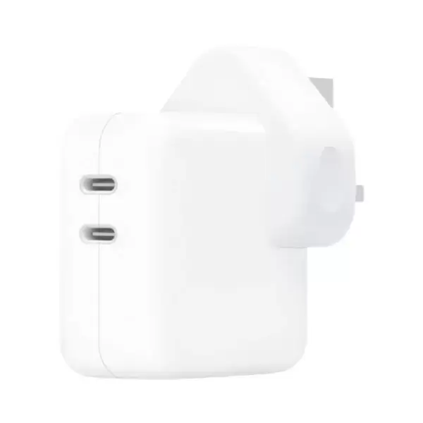 APPLE 35W  DUAL TYPE C ADAPTER  UK PLUG
