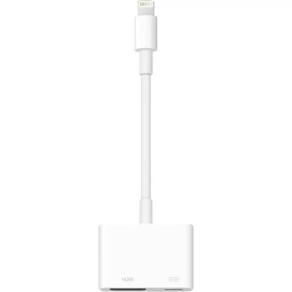 APPLE LIGHTNING DIGITAL AV ADAPTER