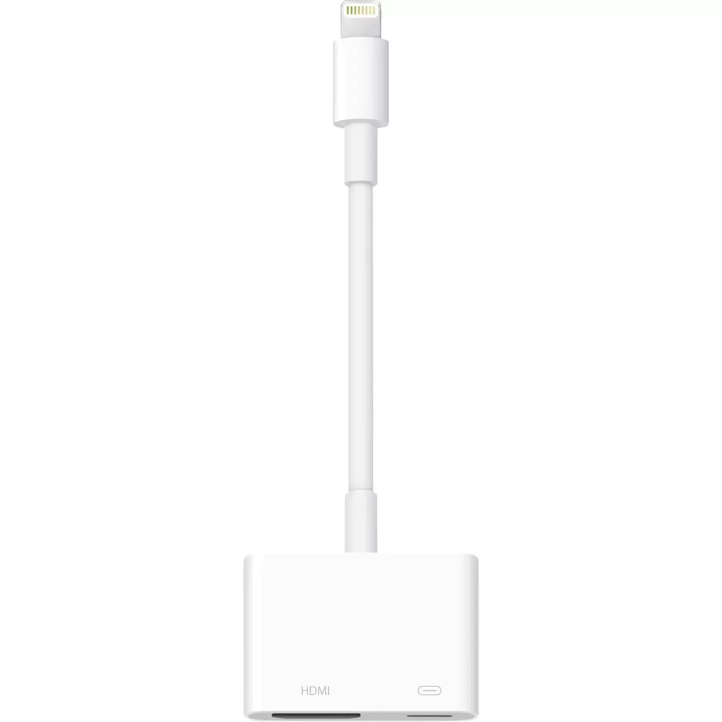 APPLE LIGHTNING DIGITAL AV ADAPTER