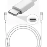 APPLE 60W USB C CHARGE WOVEN CABLE 1M