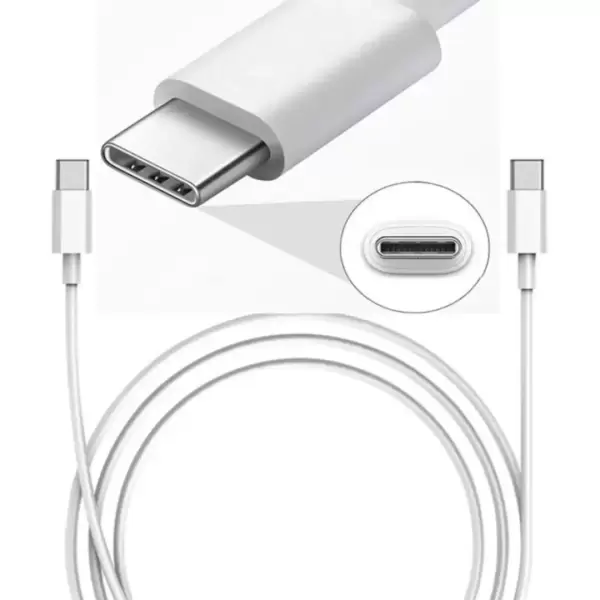 APPLE 60W USB C CHARGE WOVEN CABLE 1M