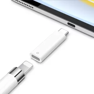 APPLE PENCIL ADAPTER USB -C  (MWML3AM/A)