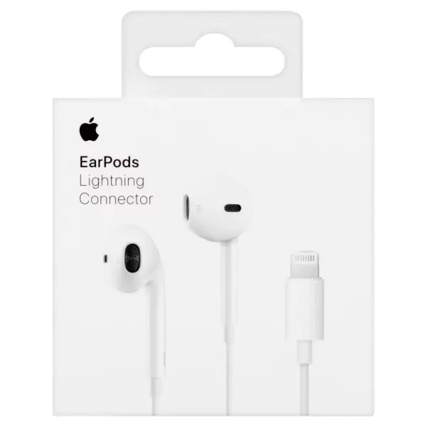 APPLE EARPODS WITH LIGHTNING CONNECTOR NEW CODE