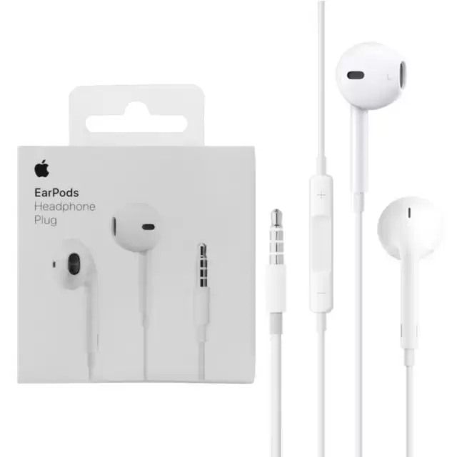 APPLE EARPODS WITH 3.5MM HEADPHONE PLUG NEW CODE