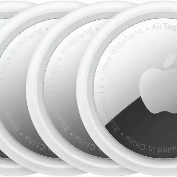 APPLE AIR TAG SET OF 4        (1ST GEN)