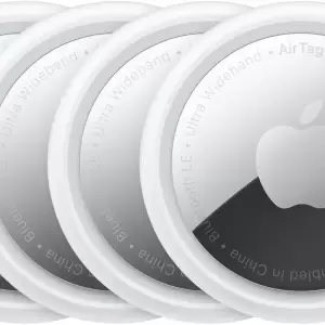 APPLE AIR TAG SET OF 4        (1ST GEN)