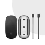 APPLE MAGIC MOUSE BLACK   (USB -C) MULTI TOUCH SURFACE