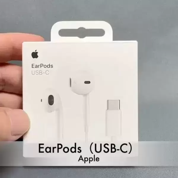 APPLE EARPODS WITH USB-C CONNECTOR NEW CODE