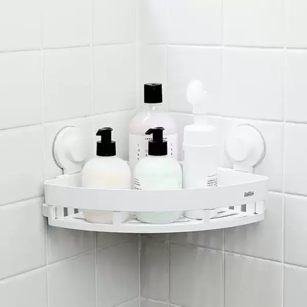 BATHROOM ROUND SHELF