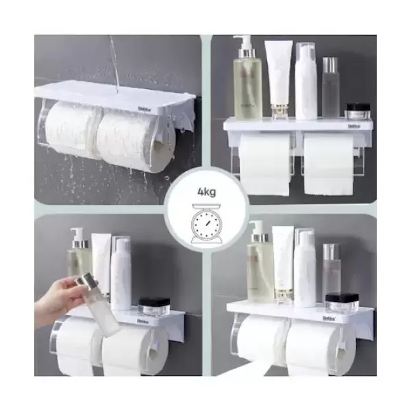BATHLUX PAPER ROLL HOLDER