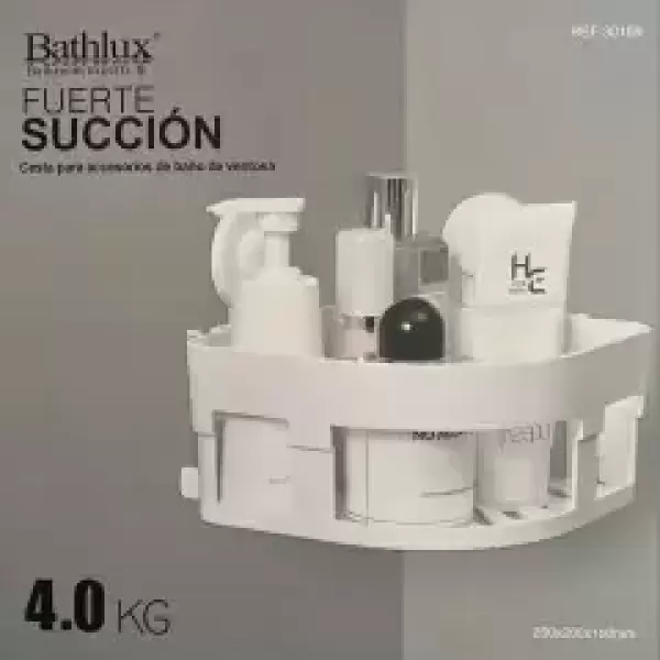 BATHLUX WALL CORNER ORGANIZER
