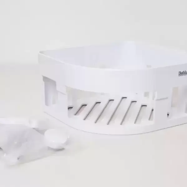 BATHLUX WALL CORNER ORGANIZER
