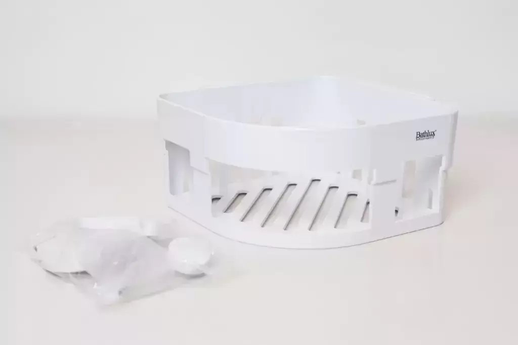 BATHLUX WALL CORNER ORGANIZER