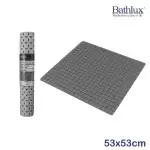 BATHLUX BATHROOM FLOOR MAT GREY 53X53