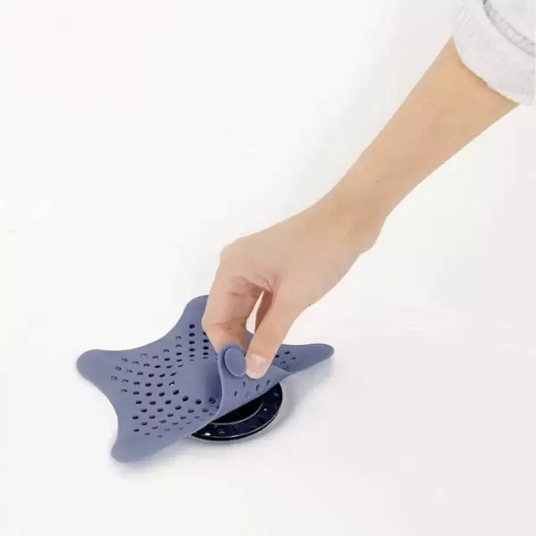 BATHLUX 3 PCS SILICONE STAR TYPE ASSORTED COLOR RANDOM