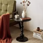 ROUND COFFEE TABLE BLACK