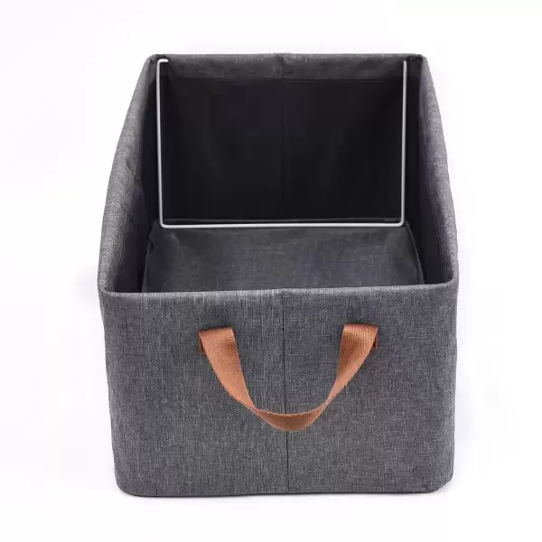 STORAGE BOX  GREY ASSORTED COLOR 47X28X19
