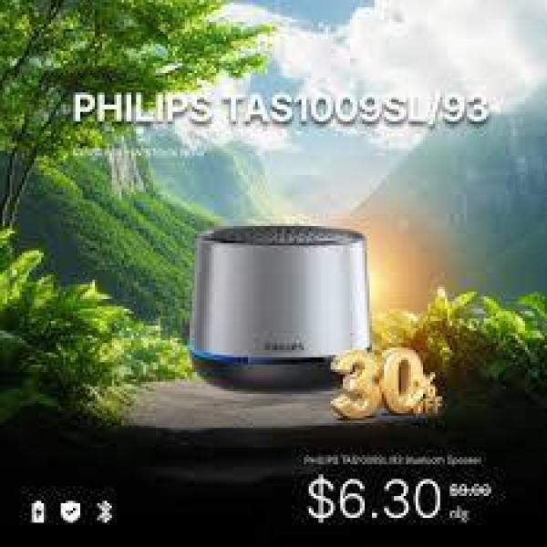 Philips TAS1009 Wireless Subwoofer Speaker