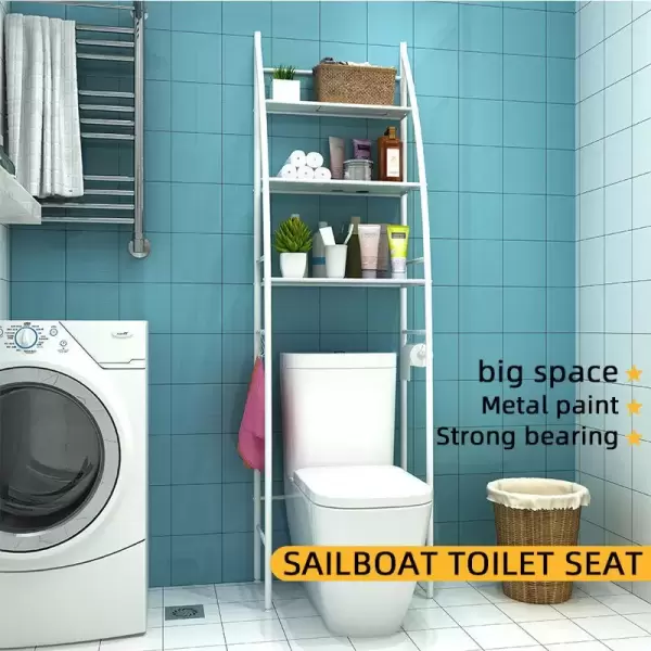 3 LAYER TOILET RACK
