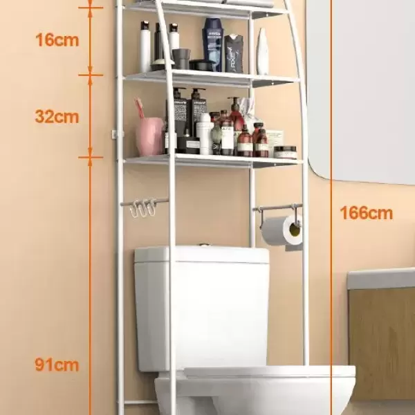 3 LAYER TOILET RACK