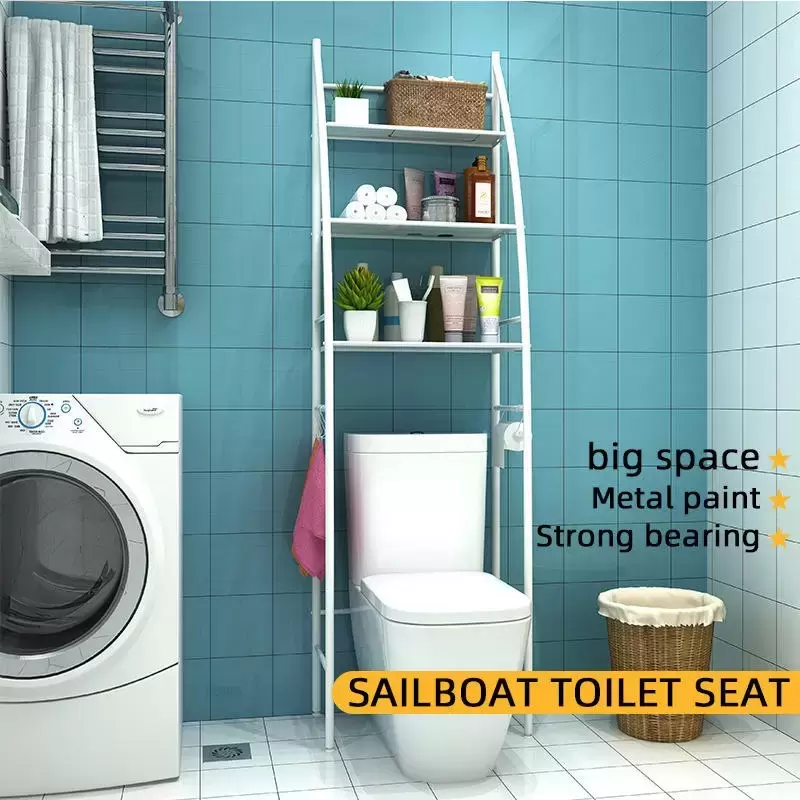 3 LAYER TOILET RACK