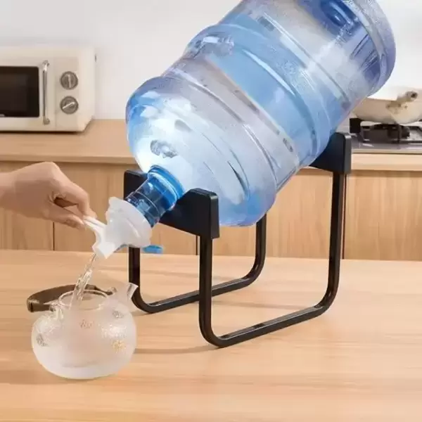 U SHAPED WATER BOTTLE STORAGE RACK