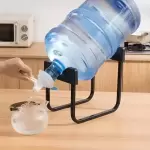 U SHAPED WATER BOTTLE STORAGE RACK