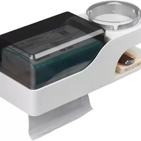WALL MOUNTED  TISSUE BOX