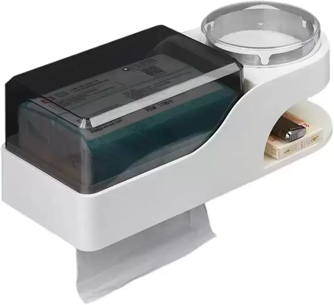 WALL MOUNTED  TISSUE BOX